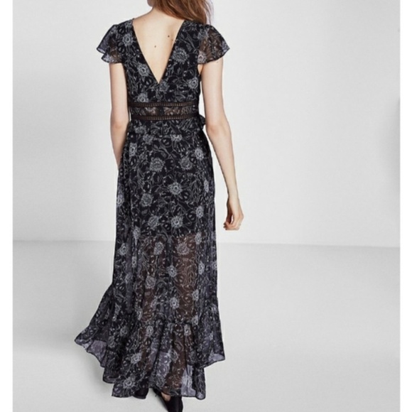 Express maxi dress size 0 - Picture 2 of 6